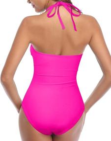 img 3 attached to Tempt Me Cutout Bikini Swimsuit Women's Clothing at Swimsuits & Cover Ups