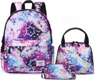 🎒 durable bookbag students' backpack – resistant & versatile logo