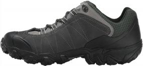img 4 attached to Keep Your Feet Dry On Trail With Oboz Men'S Bridger Low B-Dry Waterproof Hiking Shoe