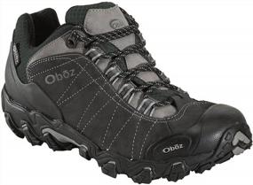 img 1 attached to Keep Your Feet Dry On Trail With Oboz Men'S Bridger Low B-Dry Waterproof Hiking Shoe