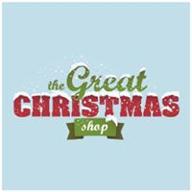 the great christmas shop logo