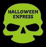 halloween express logo