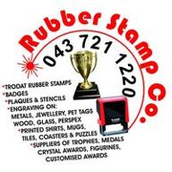 rubber stamp company logo