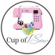cup of sew fabrics logo