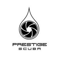 prestige scuba logo