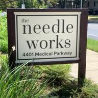the needle works logo