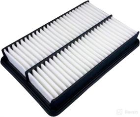 img 3 attached to ECOGARD XA6280 Premium Engine Air Filter for Mazda CX-5, 3, 6 - 2012 to 2021 Models