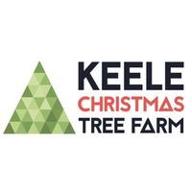 keele christmas tree farm logo