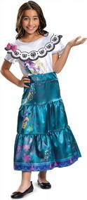 img 4 attached to Mirabel Costume From Encanto Movie For Kids