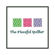 the pieceful quilter logo