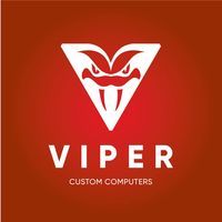 viper custom computers 로고