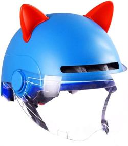 img 1 attached to 2PCS Helmet Cat Ears Decoration Accessories Motorcycle & Powersports