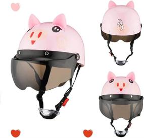 img 3 attached to 2PCS Helmet Cat Ears Decoration Accessories Motorcycle & Powersports