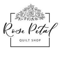 rose petal quilt shop logo