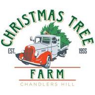 christmas tree farm chandlers hill logo