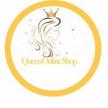 queen online shop 로고