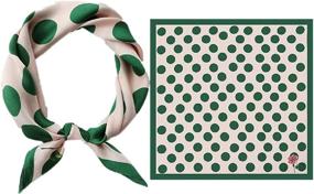 img 2 attached to SILKSELECT Mulberry Scarfs Bandanas Luxury Women's Accessories via Scarves & Wraps