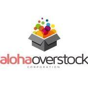 aloha overstock logo