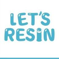 let's resin logo