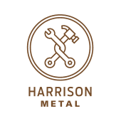 harrison metal logo
