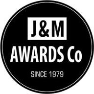 j&m trophies logo
