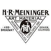 meininger art supply logo