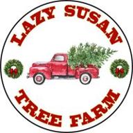lazy susan tree farm logo