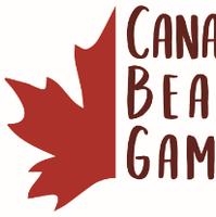 Logotipo de canada beach games