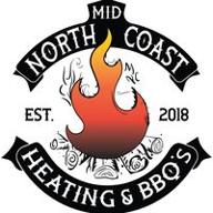 mnc heating  logo