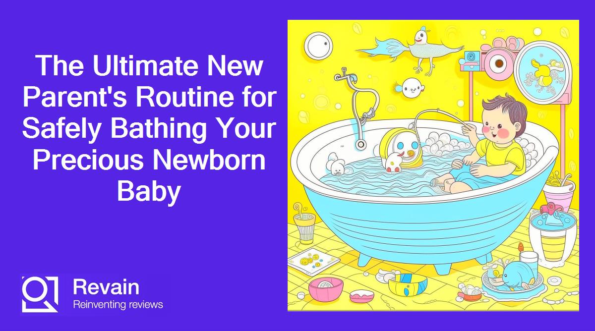 Article The Ultimate New Parent's Routine for Safely Bathing Your Precious Newborn Baby