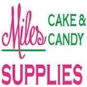 miles cake supply logo