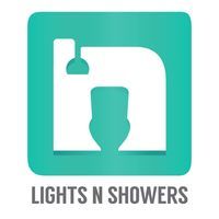 lights n showers 로고