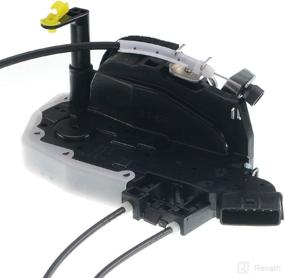 img 1 attached to 🔒 Nissan Altima 2007-2012 Sedan Door Lock Latch Actuator Replacement - Front Driver Side | 2.5L & 3.5L Engines