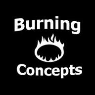 burning concepts  logo