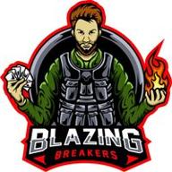 blazing breakers logo
