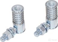 panther marine 55-5200 quick disconnect - stainless steel, pack of 2 - enhance your auxiliary motor steering kit logo