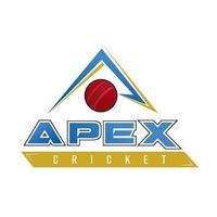 Logotipo de apex cricket