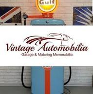 vintage automobilia logo