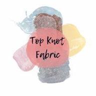 top knot fabric logo