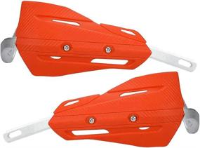 img 3 attached to Hand Guards Dirt Bike Handguards For 7/8&#34 Motorcycle & Powersports best: Parts