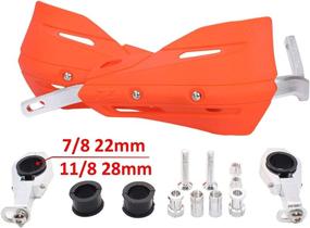 img 4 attached to Hand Guards Dirt Bike Handguards For 7/8&#34 Motorcycle & Powersports best: Parts