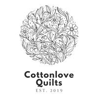 cottonlove quilts 标志