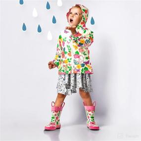 img 1 attached to 🌈 Stand Out in Style with the Stephen Joseph All Over Print Rain Coat