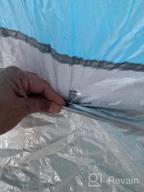 img 1 attached to Instant Beach Sun Shelter: Enjoy The Outdoors With Easy Go Umbrella Tent! review by Michael Tucker