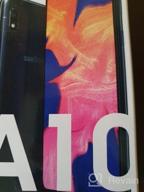 img 1 attached to 📱 Sleek GSM Unlocked Samsung Galaxy A10e 32GB A102U Phone in Black - Carrier Packaging review by Anastazja Zawadzka ᠌