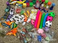 img 1 attached to 100Pc Kids Party Favor Pack For Boys And Girls, Perfect Goodie Bag Stuffers, Student Classroom Rewards, Pinata Fillers And Birthday Prizes For Kids Ages 3-8 review by Balakrishna Tam