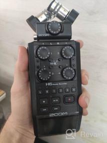 img 12 attached to Портативный записывающий аппарат ZOOM H6 черный