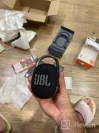 img 1 attached to JBL Clip 4: Portable Bluetooth Speaker - Waterproof & Dustproof (Renewed) review by Kristiyana Briblo ᠌