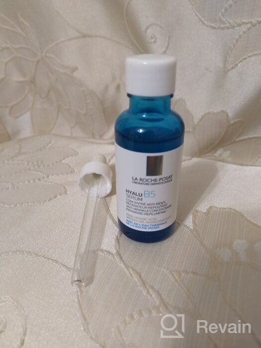 img 1 attached to La Roche-Posay Hyalu B5 Serum Concentrated facial serum against wrinkles to enhance skin elasticity, tone and elasticity, 30ml review by Ada Kiepura ᠌