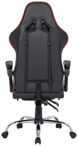img 3 attached to Computer chair Defender Pilot gaming, upholstery: imitation leather, color: black/red
